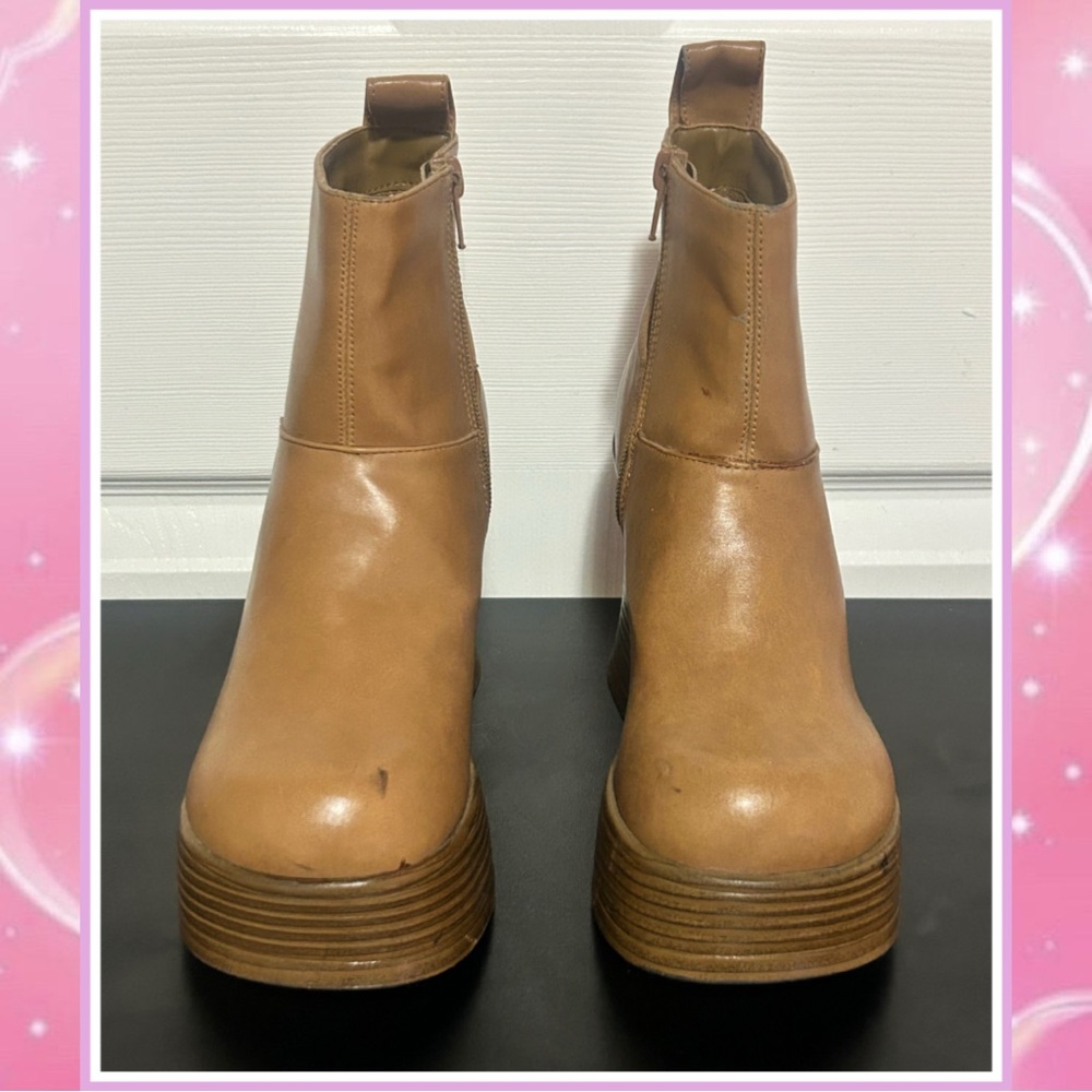 Vintage 90s Y2K Chunky Platform Boots - Picture 4 of 4